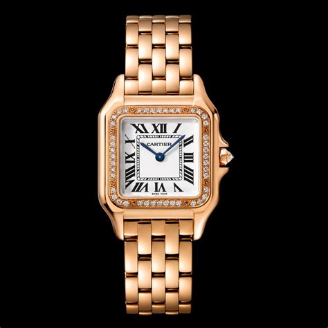 cartier panthere diamond watch